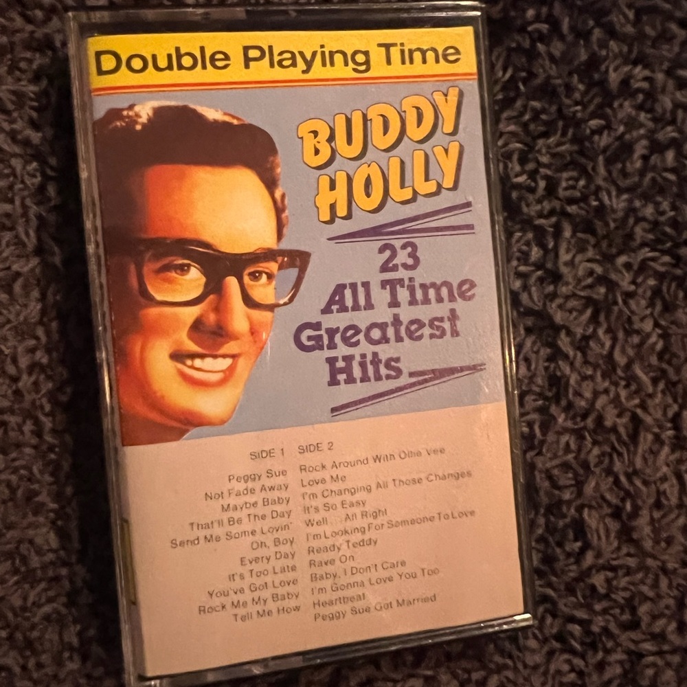 Buddy Holly - All Time Greatest Hits Cassette